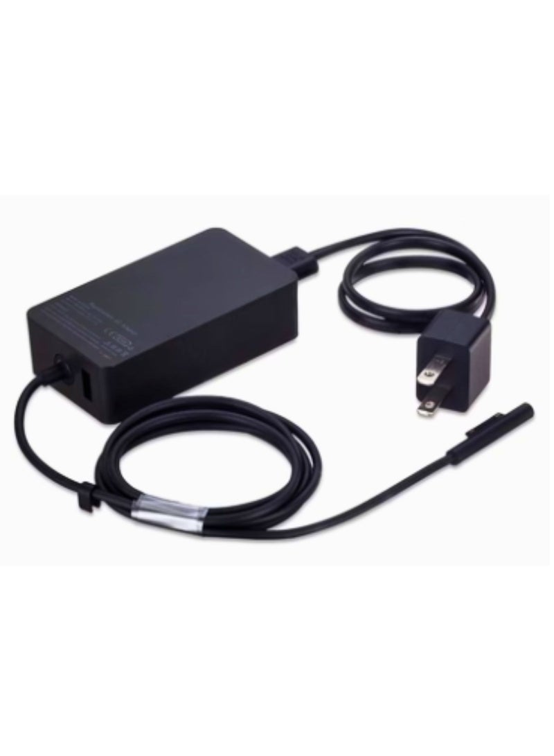 Terabyte 65W Microsoft Surface Pro Charger for Microsoft Surface Book Pro 4 Pro 5 Pro 6 Pro 7 15V 4A - Image 1